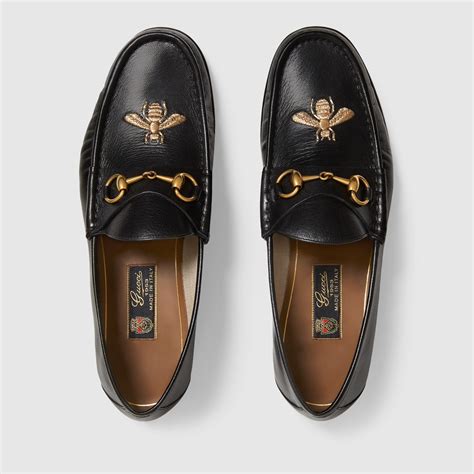 gucci shoes loafers mens|gucci loafers men monogram.